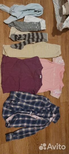 Вещи пакетом на девочку