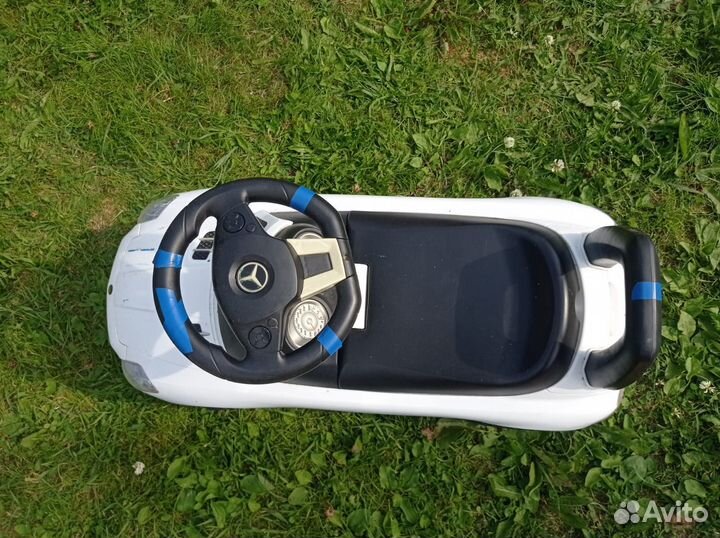 Каталка детская толокар машина Mercedes