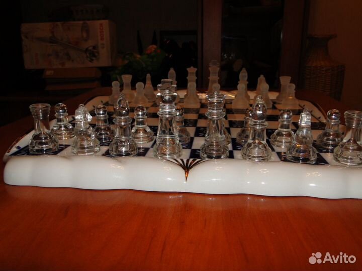 Шахматы подарочные