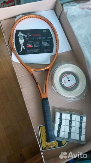 Wilson PRO staff 97 CV bronze