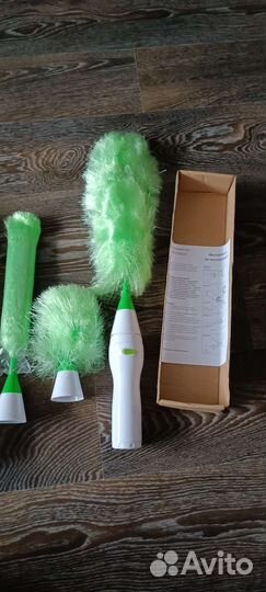 Метёлка для уборки Spin Duster (3 насадки) новая