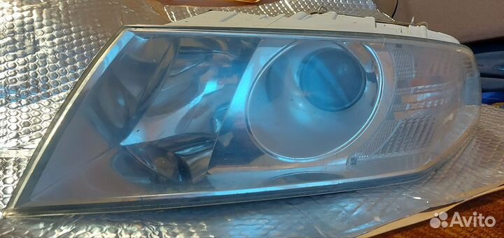 Оригинальная фара Skoda Octavia A5 дорестайлинг