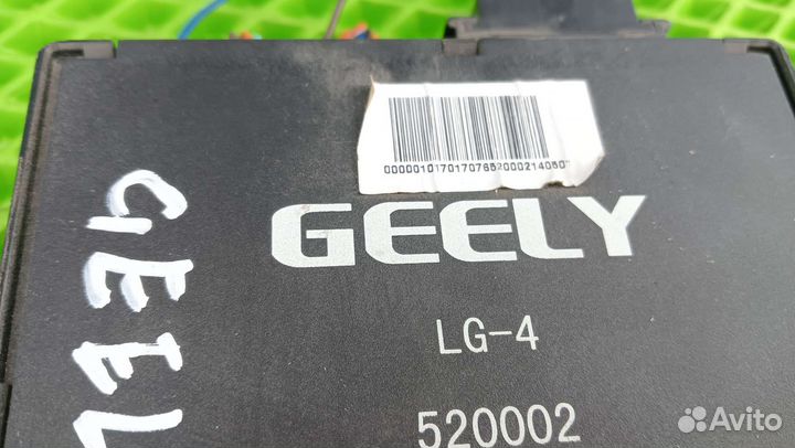 Блок комфорта geely GC6