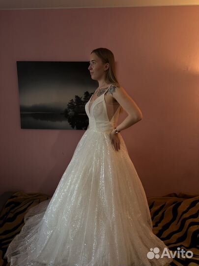 Свадебное платье 44 46