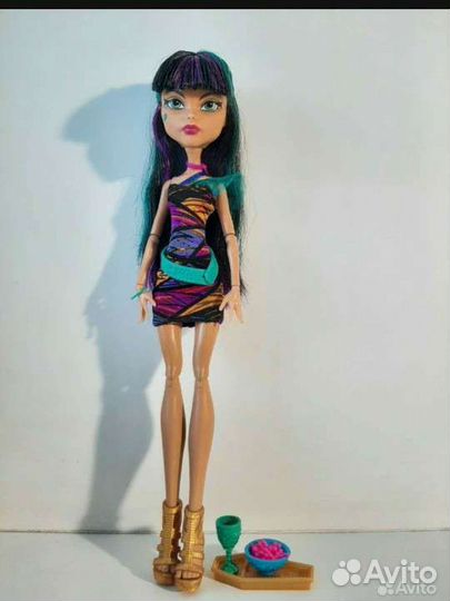 Кукла Monster High Клео де Нил 
