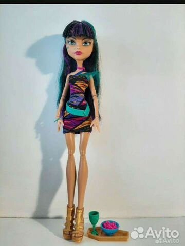 Кукла Monster High Клео де Нил "Крипатерия " купить в Москве | Личные ...