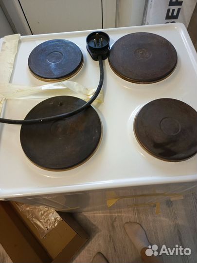 Плита электрическая лысьва новая