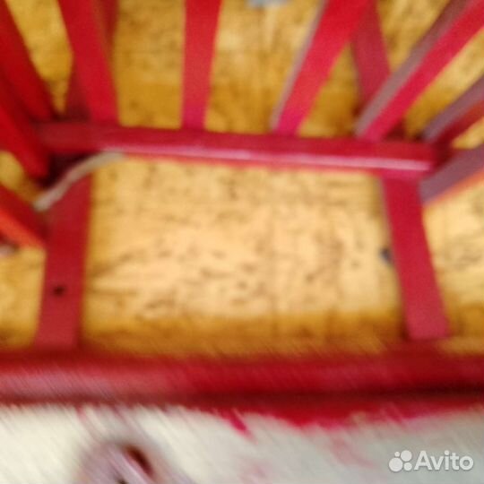 Санки деревянные стариннве