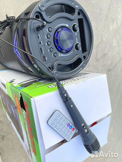 Портативная блютуз колонка с доставкой