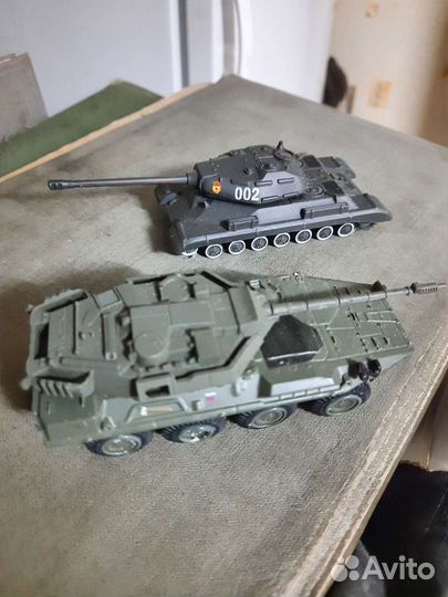 Русские Танки Танки Мира 1/72