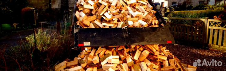 Дрова из сушки