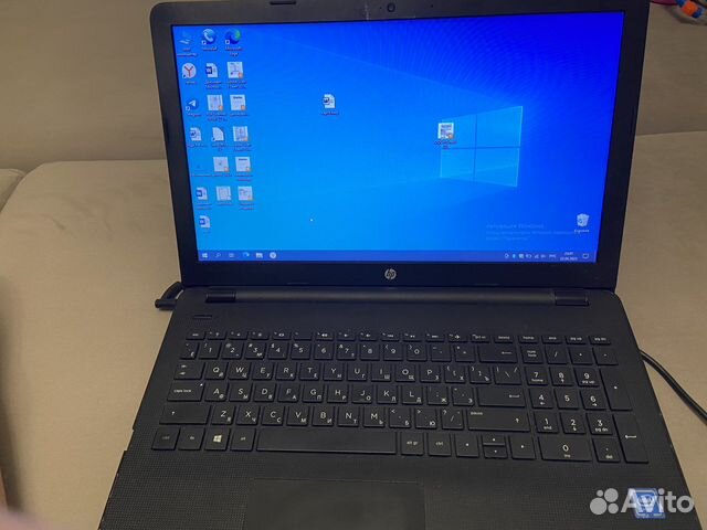 Ноутбук HP 15-ra079ur