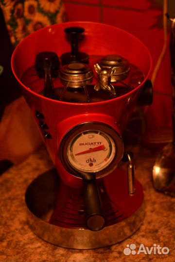 Кофеварка Bugatti Diva
