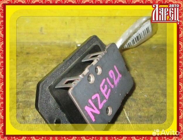 Регулятор скорости мотора отопителя Toyota Corolla