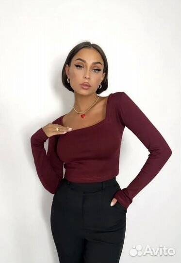 Топ лонгслив