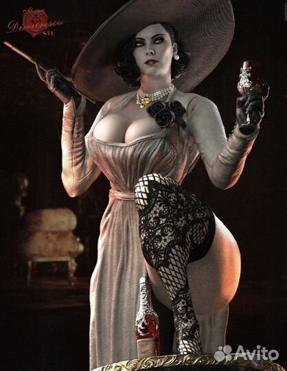 Фигурка Леди Димитреску Dimitrescu Resident Evil