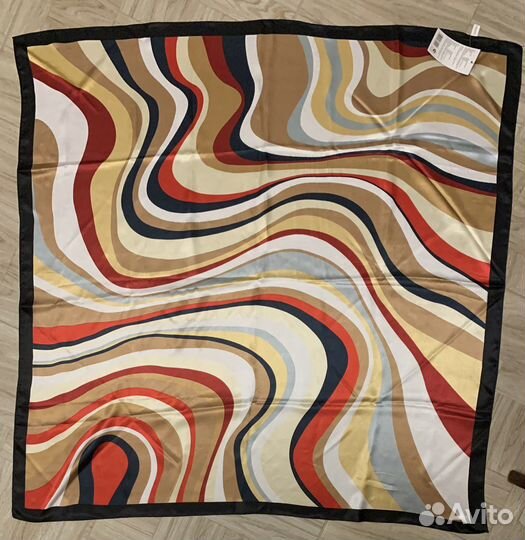 Атласный платок, новый с биркой