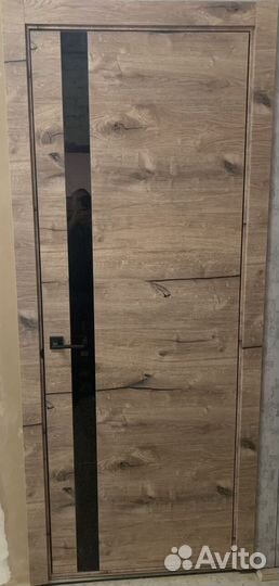 Дверь межкомнатная в стиле лофт в коробке