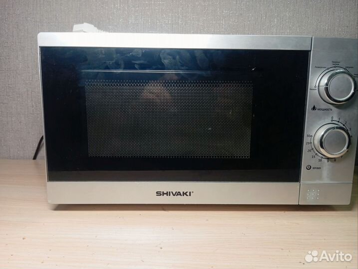 Микроволновка shivaki под ремонт