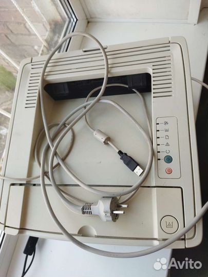 Принтер лазерный hp