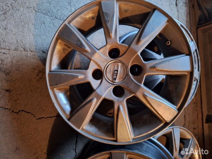 Литые диски R13 на ваз