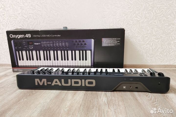 M-audio oxygen 49