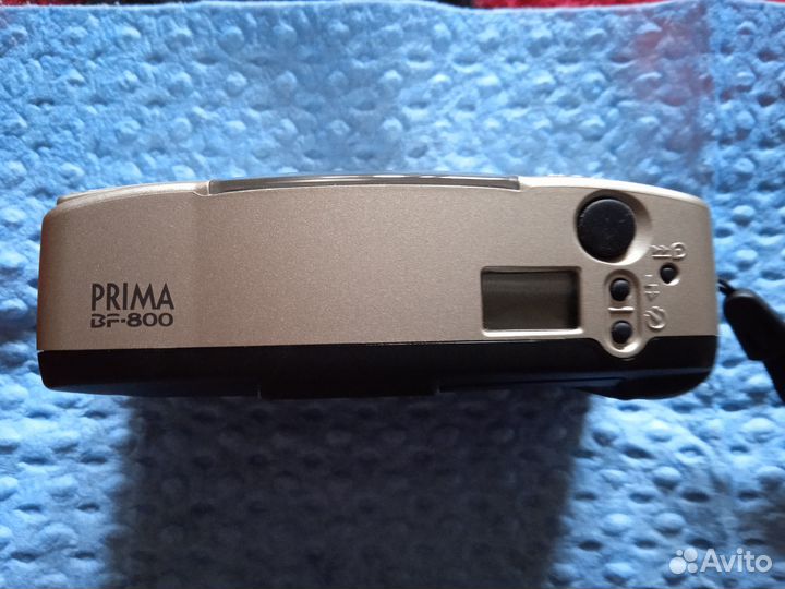 Плёночный фотоаппарат Canon Prima bf 800