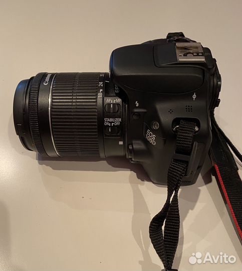 Фотоаппарат Canon EOS 100D EF-S 18-55 IS STM Kit