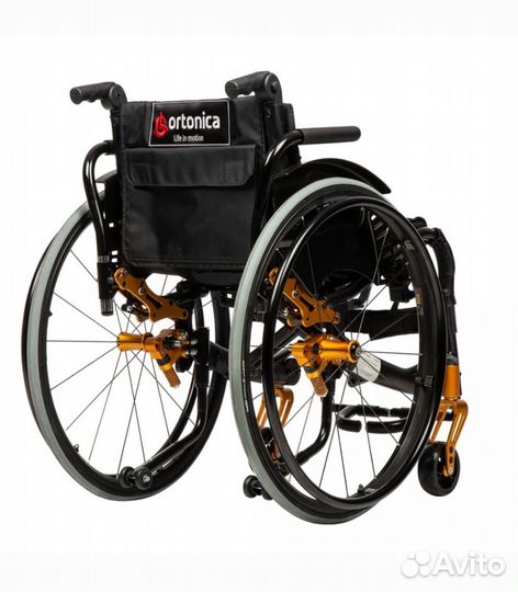 Инвалидная коляска Ortonica S 3000