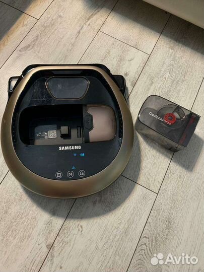 Робот пылесос samsung бу