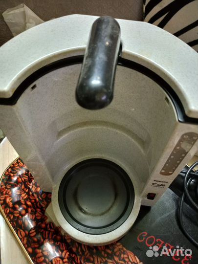 Кофеварка нет сито