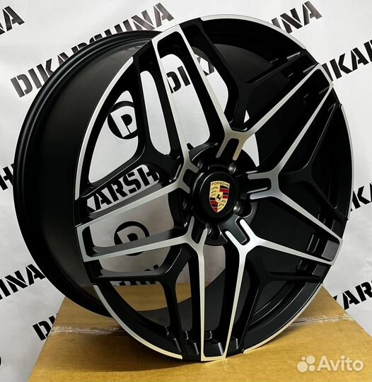 Кованые диски на Порше Каен 3 Porsche cayenne R21