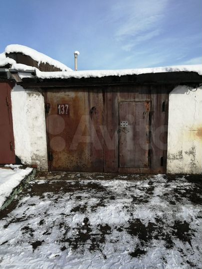 Гараж, 14 м²