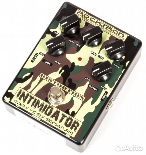 Педаль эффектов Rocktron Gary Hoey Intimidator Dis