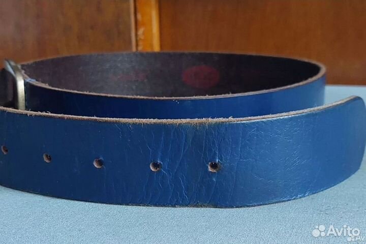 Ремень женский кожаный