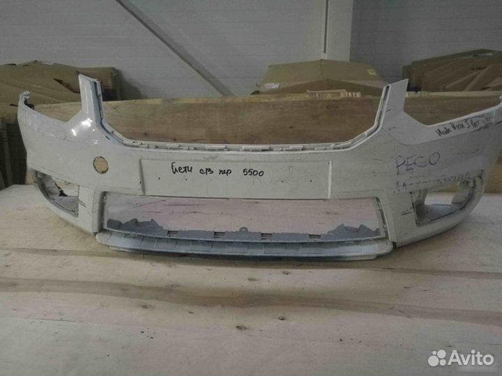 Бампер передний Skoda Yeti 2013