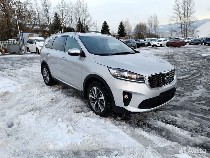 Kia Sorento Prime 2.0 AT, 2019, 12 000 км