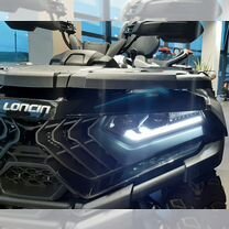 Квадроцикл Loncin Xwolf 700 черный