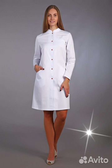 Халаты медицинские размер 42-66