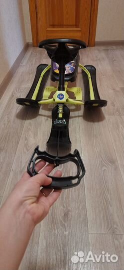 Детский снегокат ника