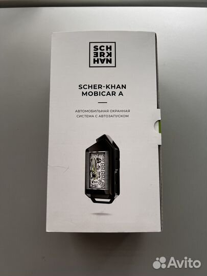 Автосигнализация Scher Khan M20 2.0
