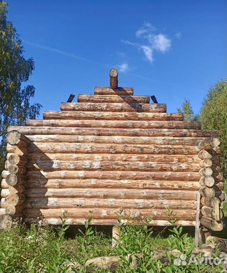 Сруб / дома бревно