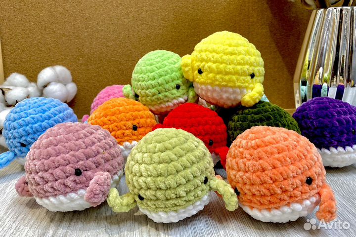 Плюшевые китята