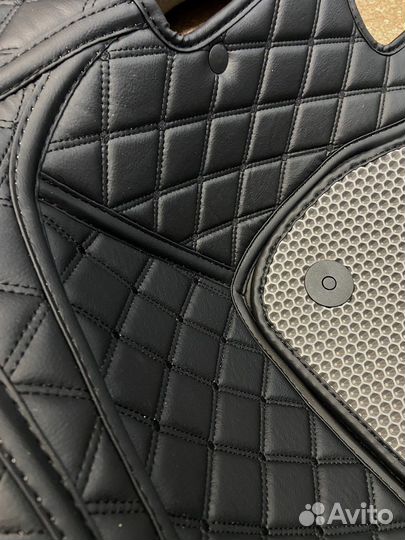 3d коврики из экокожи Toyota