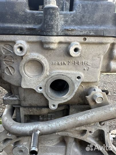 Двигатель Solaris,Rio в разбор