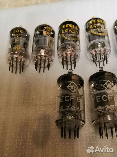 Радиолампа ECF-82 Tesla, RFT