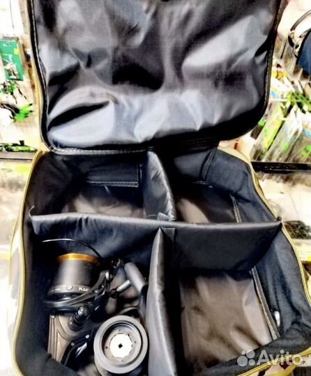 Сумка для рыболовных катушек