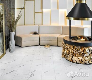 Кварц-виниловый ламинат Alpine Floor Light Stone E