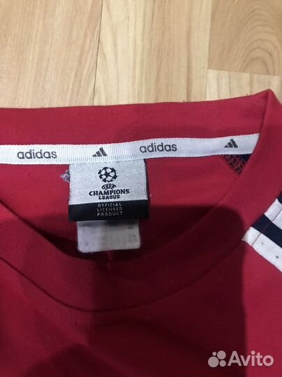 Винтажная футболка adidas