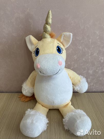 Мягкая игрушка Единорог
